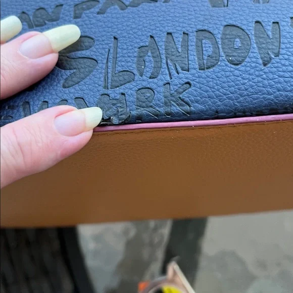 Fashion Blue Shoulder/crossbody bag - Picture 8 of 9